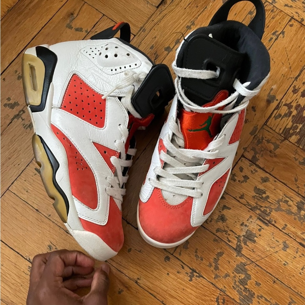 Jordan 6 Gatorade